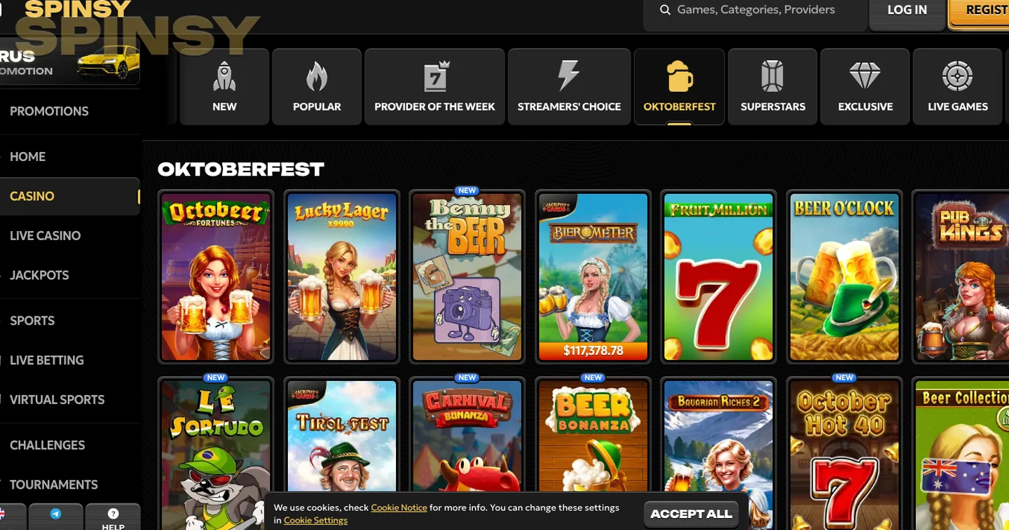 games and slots – Spinsy: is Spinsy casino legit? licensing and ga